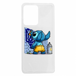 Чехол из раздела Лило и Стич Стич патриот Украины для Xiaomi Redmi Note 12 Pro 5G - FATLINE Чехол из раздела Лило и Стич Стич патриот Украины для Xiaomi Redmi Note 12 Pro 5G