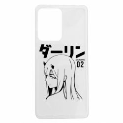 Чехол из раздела Darling in the Franxx Zero Two Girl для Xiaomi Redmi Note 12 Pro 5G - FATLINE Чехол из раздела Darling in the Franxx Zero Two Girl для Xiaomi Redmi Note 12 Pro 5G