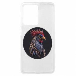 Чехол из раздела Птицы Американский петух для Xiaomi Redmi Note 12 Pro Plus 5G - FATLINE Чехол из раздела Птицы Американский петух для Xiaomi Redmi Note 12 Pro Plus 5G