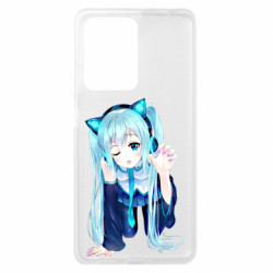 Чехол из раздела Музыка Anime Girl 8 для Xiaomi Redmi Note 12 Pro Plus 5G