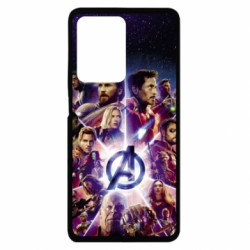 Чехол из раздела Мстители Avengers heroes and logo endgame для Xiaomi Redmi Note 12 Pro Plus 5G - FATLINE Чехол из раздела Мстители Avengers heroes and logo endgame для Xiaomi Redmi Note 12 Pro Plus 5G