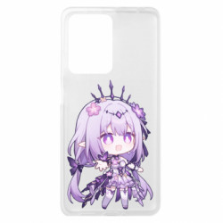 Чехол из раздела Honkai Star Rail Cute Castorice для Xiaomi Redmi Note 12 Pro Plus 5G - FATLINE Чехол из раздела Honkai Star Rail Cute Castorice для Xiaomi Redmi Note 12 Pro Plus 5G