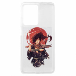 Чехол из раздела Дороро Хякімару для Xiaomi Redmi Note 12 Pro Plus 5G - FATLINE Чехол из раздела Дороро Хякімару для Xiaomi Redmi Note 12 Pro Plus 5G