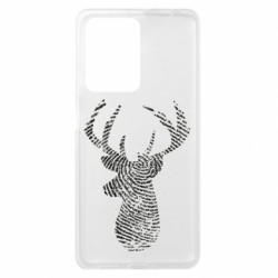 Чехол из раздела Олень Imprint of human skin in the form of a deer для Xiaomi Redmi Note 12 Pro Plus 5G - FATLINE Чехол из раздела Олень Imprint of human skin in the form of a deer для Xiaomi Redmi Note 12 Pro Plus 5G