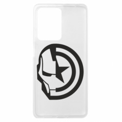 Чехол из раздела Железный человек Iron Man and Captain America для Xiaomi Redmi Note 12 Pro Plus 5G - FATLINE Чехол из раздела Железный человек Iron Man and Captain America для Xiaomi Redmi Note 12 Pro Plus 5G