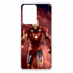 Чехол из раздела Мстители Iron Man in space для Xiaomi Redmi Note 12 Pro Plus 5G - FATLINE Чехол из раздела Мстители Iron Man in space для Xiaomi Redmi Note 12 Pro Plus 5G