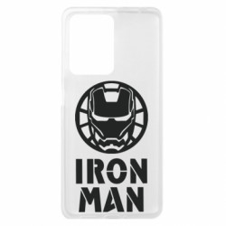 Чехол из раздела Мстители Iron man text для Xiaomi Redmi Note 12 Pro Plus 5G - FATLINE Чехол из раздела Мстители Iron man text для Xiaomi Redmi Note 12 Pro Plus 5G
