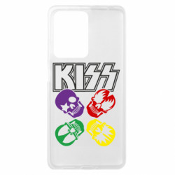 Чехол из раздела KISS Kiss Band для Xiaomi Redmi Note 12 Pro Plus 5G - FATLINE Чехол из раздела KISS Kiss Band для Xiaomi Redmi Note 12 Pro Plus 5G