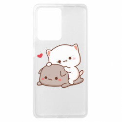 Чехол из раздела Кот Кошачьи обнимашки для Xiaomi Redmi Note 12 Pro Plus 5G - FATLINE Чехол из раздела Кот Кошачьи обнимашки для Xiaomi Redmi Note 12 Pro Plus 5G