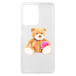 Чехол из раздела Авторские принты Мягкий мишка для Xiaomi Redmi Note 12 Pro Plus 5G - FATLINE Чехол из раздела Авторские принты Мягкий мишка для Xiaomi Redmi Note 12 Pro Plus 5G