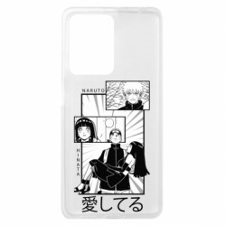 Чехол из раздела Аниме Наруто и Хината для Xiaomi Redmi Note 12 Pro Plus 5G