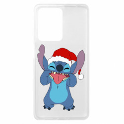 Чохол з розділу Ліло та Стіч Новорічний Стіч для Xiaomi Redmi Note 12 Pro Plus 5G - FATLINE Чохол з розділу Ліло та Стіч Новорічний Стіч для Xiaomi Redmi Note 12 Pro Plus 5G