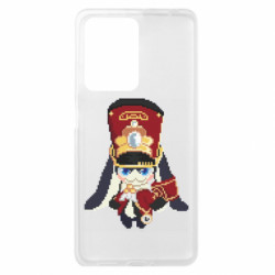 Чехол из раздела Honkai Star Rail Пиксельный Пом-Пом для Xiaomi Redmi Note 12 Pro Plus 5G - FATLINE Чехол из раздела Honkai Star Rail Пиксельный Пом-Пом для Xiaomi Redmi Note 12 Pro Plus 5G