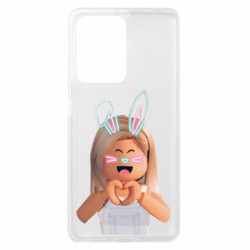 Чехол из раздела Roblox Roblox girl для Xiaomi Redmi Note 12 Pro Plus 5G - FATLINE Чехол из раздела Roblox Roblox girl для Xiaomi Redmi Note 12 Pro Plus 5G