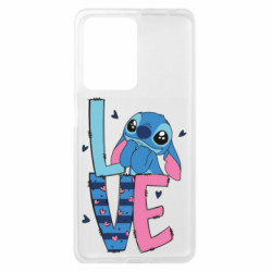 Чохол з розділу Ліло та Стіч Стіч Love для Xiaomi Redmi Note 12 Pro Plus 5G - FATLINE Чохол з розділу Ліло та Стіч Стіч Love для Xiaomi Redmi Note 12 Pro Plus 5G