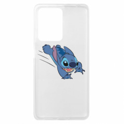 Чохол з розділу Ліло та Стіч Стіч стрибає для Xiaomi Redmi Note 12 Pro Plus 5G - FATLINE Чохол з розділу Ліло та Стіч Стіч стрибає для Xiaomi Redmi Note 12 Pro Plus 5G