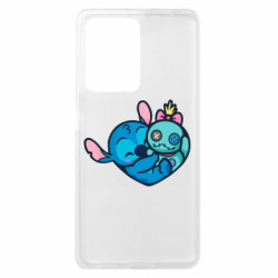 Чохол з розділу Ліло та Стіч Стіч з лялькою для Xiaomi Redmi Note 12 Pro Plus 5G - FATLINE Чохол з розділу Ліло та Стіч Стіч з лялькою для Xiaomi Redmi Note 12 Pro Plus 5G