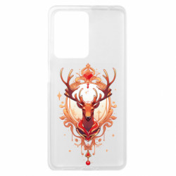 Чехол из раздела Олень Symbolic deer для Xiaomi Redmi Note 12 Pro Plus 5G - FATLINE Чехол из раздела Олень Symbolic deer для Xiaomi Redmi Note 12 Pro Plus 5G