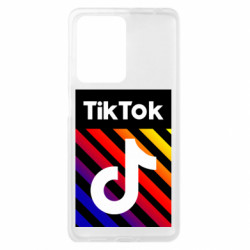Чохол з розділу TikTok Tik Tok Colorful Logo для Xiaomi Redmi Note 12 Pro Plus 5G - FATLINE Чохол з розділу TikTok Tik Tok Colorful Logo для Xiaomi Redmi Note 12 Pro Plus 5G