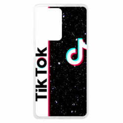 Чохол з розділу TikTok Tiktok black space для Xiaomi Redmi Note 12 Pro Plus 5G - FATLINE Чохол з розділу TikTok Tiktok black space для Xiaomi Redmi Note 12 Pro Plus 5G