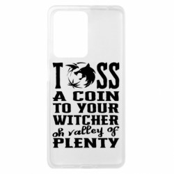 Чохол з розділу Серіал "Відьмак" Toss a coin to your witcher oh valley of plenty для Xiaomi Redmi Note 12 Pro Plus 5G - FATLINE Чохол з розділу Серіал "Відьмак" Toss a coin to your witcher oh valley of plenty для Xiaomi Redmi Note 12 Pro Plus 5G