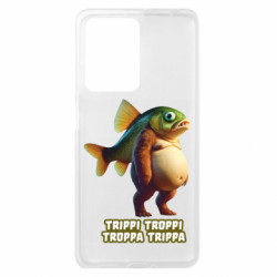 Чохол з розділу Меми з нейромережі Trippi Troppi Troppa Trippa для Xiaomi Redmi Note 12 Pro Plus 5G - FATLINE Чохол з розділу Меми з нейромережі Trippi Troppi Troppa Trippa для Xiaomi Redmi Note 12 Pro Plus 5G