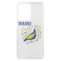 Чехол из раздела Птицы Украина птичка для Xiaomi Redmi Note 12 Pro Plus 5G - FATLINE Чехол из раздела Птицы Украина птичка для Xiaomi Redmi Note 12 Pro Plus 5G