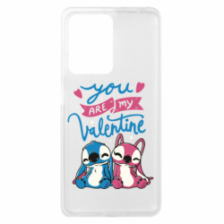 Чохол з розділу Ліло та Стіч Valentine Stitch для Xiaomi Redmi Note 12 Pro Plus 5G - FATLINE Чохол з розділу Ліло та Стіч Valentine Stitch для Xiaomi Redmi Note 12 Pro Plus 5G