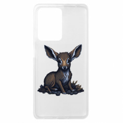 Чехол из раздела Олень Ушастый олень для Xiaomi Redmi Note 12 Pro Plus 5G - FATLINE Чехол из раздела Олень Ушастый олень для Xiaomi Redmi Note 12 Pro Plus 5G