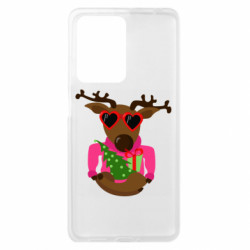 Чехол из раздела Олень Шутливый олень в очках и свитер, Рождественское животное для Xiaomi Redmi Note 12 Pro Plus 5G - FATLINE Чехол из раздела Олень Шутливый олень в очках и свитер, Рождественское животное для Xiaomi Redmi Note 12 Pro Plus 5G