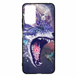Чехол из раздела Волк Art wolf monster для Xiaomi Redmi Note 12s