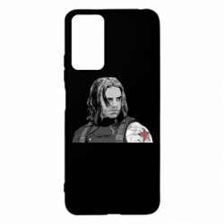Чохол з розділу Сокіл та Зимовий солдат Bucky Art для Xiaomi Redmi Note 12s - FATLINE Чохол з розділу Сокіл та Зимовий солдат Bucky Art для Xiaomi Redmi Note 12s