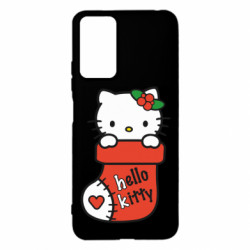 Чехол из раздела НОВЫЙ ГОД 2026 Christmas Hello Kitty для Xiaomi Redmi Note 12s - FATLINE Чехол из раздела НОВЫЙ ГОД 2026 Christmas Hello Kitty для Xiaomi Redmi Note 12s