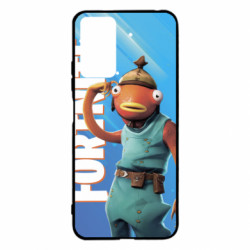 Чохол з розділу Fortnite Fishstick And Fortnite Logo для Xiaomi Redmi Note 12s