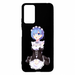 Чехол из раздела Re:Zero. Жизнь с нуля в альтернативном мире Rem для Xiaomi Redmi Note 12s - FATLINE Чехол из раздела Re:Zero. Жизнь с нуля в альтернативном мире Rem для Xiaomi Redmi Note 12s