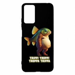 Чехол из раздела Мемы Trippi Troppi Troppa Trippa для Xiaomi Redmi Note 12s - FATLINE Чехол из раздела Мемы Trippi Troppi Troppa Trippa для Xiaomi Redmi Note 12s