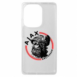 Чехол из раздела Аякс (Ajax) Ajax лого для Xiaomi Redmi Note 13 Pro 4G - FATLINE Чехол из раздела Аякс (Ajax) Ajax лого для Xiaomi Redmi Note 13 Pro 4G