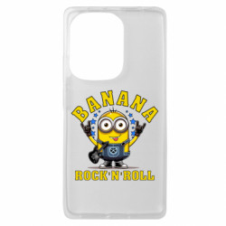 Чехол из раздела Миньоны банановый рок н ролл для Xiaomi Redmi Note 13 Pro 4G - FATLINE Чехол из раздела Миньоны банановый рок н ролл для Xiaomi Redmi Note 13 Pro 4G