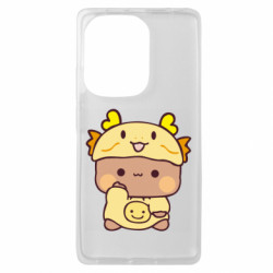 Чехол из раздела Bubu and Dudu Dragon Dudu для Xiaomi Redmi Note 13 Pro 4G - FATLINE Чехол из раздела Bubu and Dudu Dragon Dudu для Xiaomi Redmi Note 13 Pro 4G