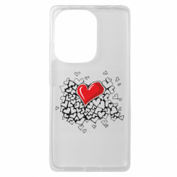 Чехол из раздела Авторские принты Heart & Love для Xiaomi Redmi Note 13 Pro 4G - FATLINE Чехол из раздела Авторские принты Heart & Love для Xiaomi Redmi Note 13 Pro 4G