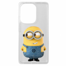 Чехол из раздела Миньоны Хитрый миньон для Xiaomi Redmi Note 13 Pro 4G - FATLINE Чехол из раздела Миньоны Хитрый миньон для Xiaomi Redmi Note 13 Pro 4G
