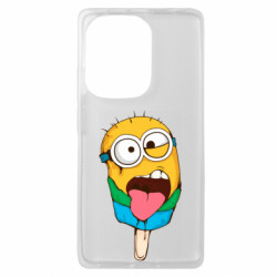 Чехол из раздела Миньоны Ice cream minions для Xiaomi Redmi Note 13 Pro 4G - FATLINE Чехол из раздела Миньоны Ice cream minions для Xiaomi Redmi Note 13 Pro 4G