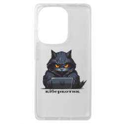 Чехол из раздела ShelganenOK киберкотик хакер для Xiaomi Redmi Note 13 Pro 4G - FATLINE Чехол из раздела ShelganenOK киберкотик хакер для Xiaomi Redmi Note 13 Pro 4G