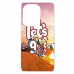 Чехол из раздела Миньоны LET'S GO MINIONS для Xiaomi Redmi Note 13 Pro 4G - FATLINE Чехол из раздела Миньоны LET'S GO MINIONS для Xiaomi Redmi Note 13 Pro 4G