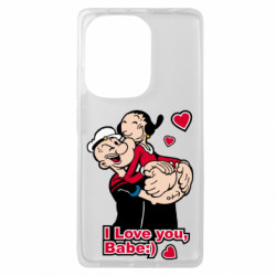 Чохол з розділу Моряк Папай Люблю тебе, мала для Xiaomi Redmi Note 13 Pro 4G - FATLINE Чохол з розділу Моряк Папай Люблю тебе, мала для Xiaomi Redmi Note 13 Pro 4G