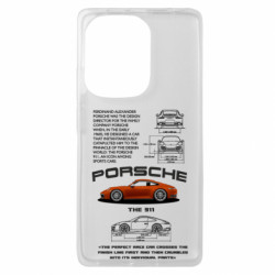 Чехол из раздела Legendary Cars Porsche 911 для Xiaomi Redmi Note 13 Pro 4G - FATLINE Чехол из раздела Legendary Cars Porsche 911 для Xiaomi Redmi Note 13 Pro 4G