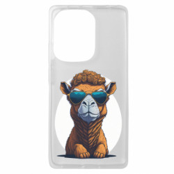 Чехол из раздела Верблюд Верблюд в очках для Xiaomi Redmi Note 13 Pro 4G - FATLINE Чехол из раздела Верблюд Верблюд в очках для Xiaomi Redmi Note 13 Pro 4G