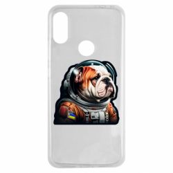 Чехол из раздела Abstactionist Бульдог космонавт для Xiaomi Redmi Note 7 - FATLINE Чехол из раздела Abstactionist Бульдог космонавт для Xiaomi Redmi Note 7