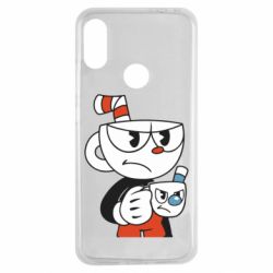 Чехол из раздела Cuphead Cuphead with a mug для Xiaomi Redmi Note 7 - FATLINE Чехол из раздела Cuphead Cuphead with a mug для Xiaomi Redmi Note 7