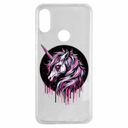 Чехол из раздела Авторские принты Ужасный единорог для Xiaomi Redmi Note 7 - FATLINE Чехол из раздела Авторские принты Ужасный единорог для Xiaomi Redmi Note 7